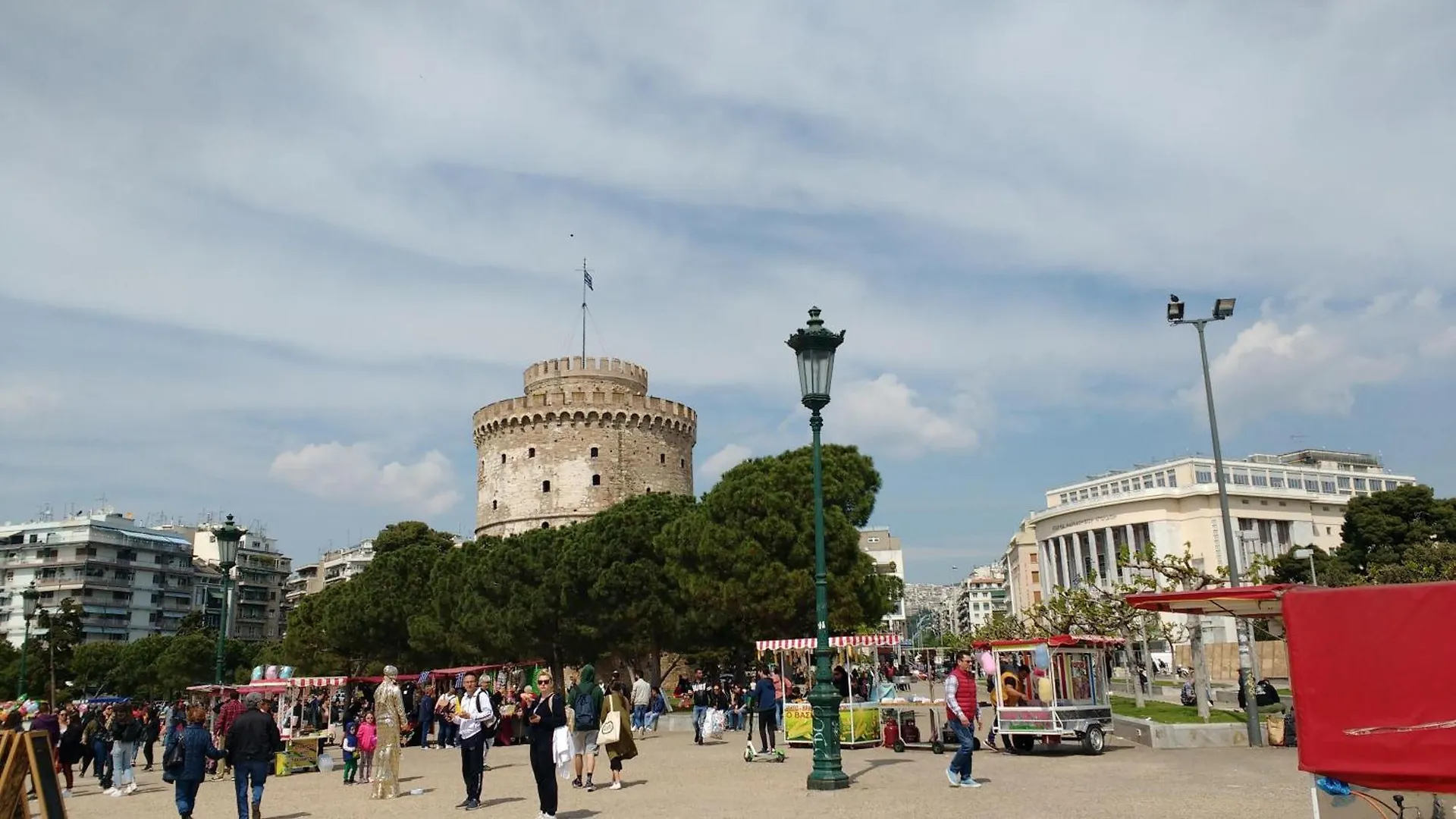 In The Heart Of The City - Next To The Universities Salonicco Grecia